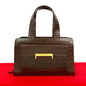 Saint Laurent Leather Red Handbag Style 13