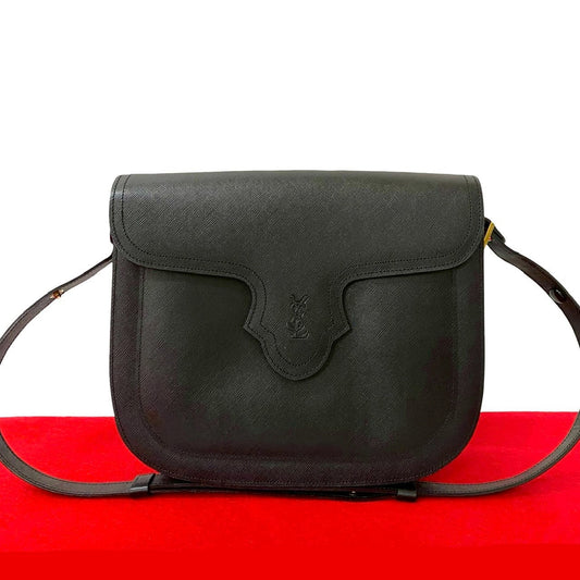 Saint Laurent Leather Red Shoulder Bag Style 7