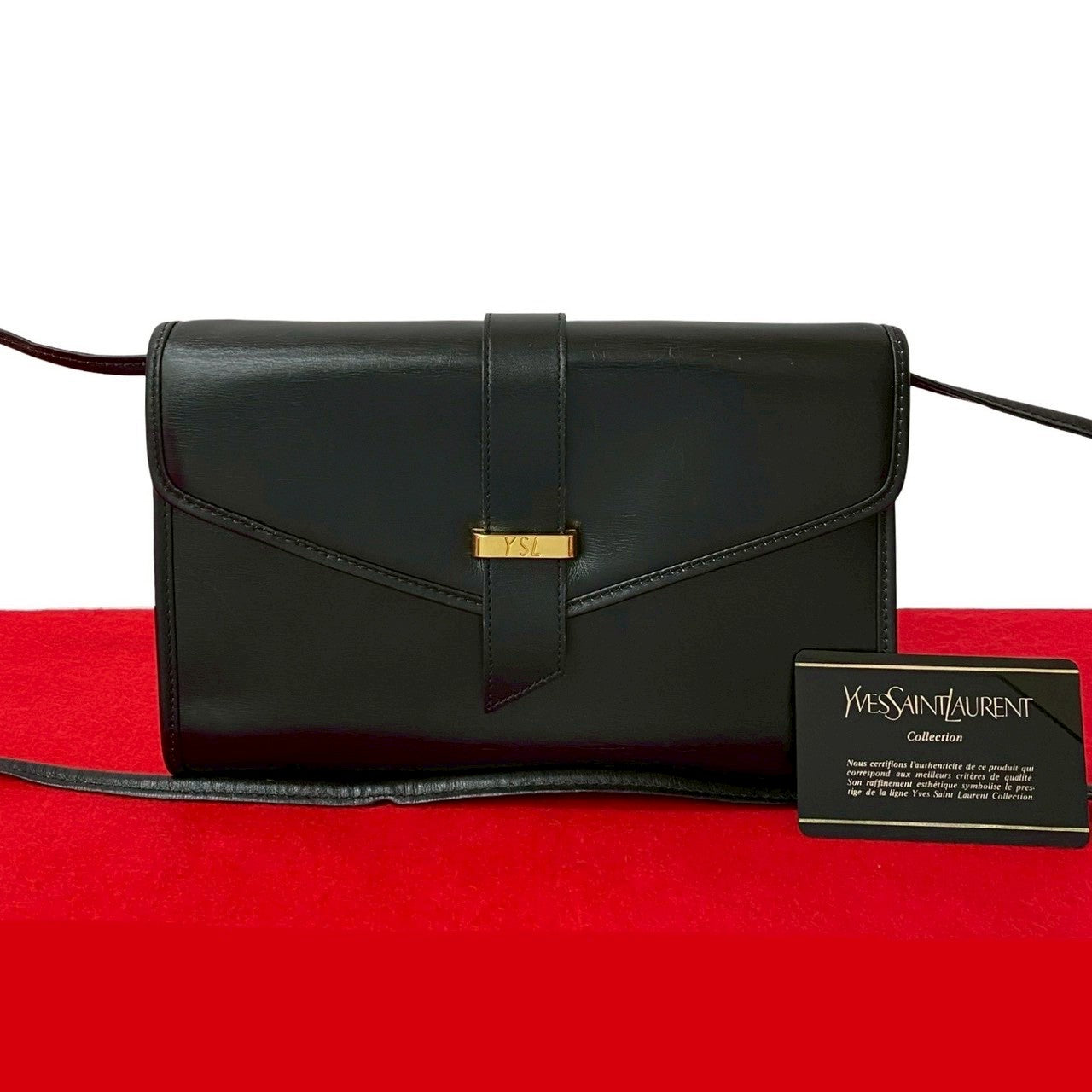 Yves Saint Laurent Leather Mini Shoulder Bag