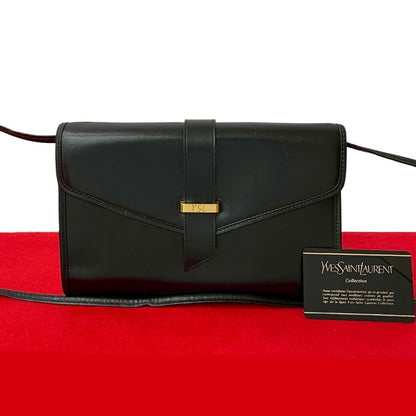 Yves Saint Laurent Leather Mini Shoulder Bag