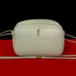Saint Laurent Paris YSL Leather Mini Shoulder Bag