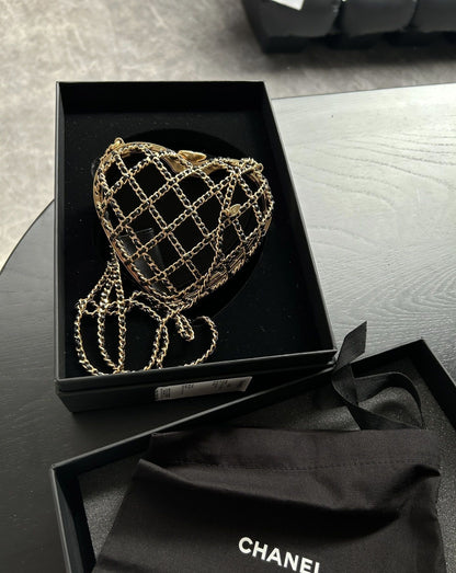 Chanel Luxury Leather Handbag Style 9