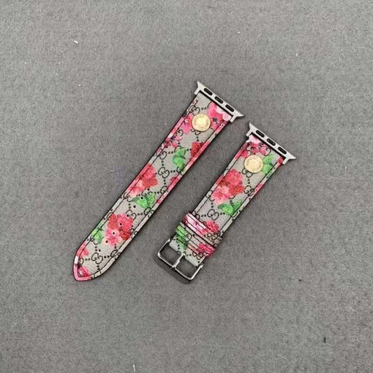 Gucci Band For Apple Watch Bloom Canvas