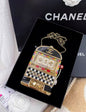 Chanel Luxury Leather Clutch Style 7
