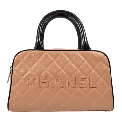 Chanel Caviar Brown Luxury Handbag