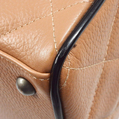 Chanel Caviar Brown Luxury Handbag