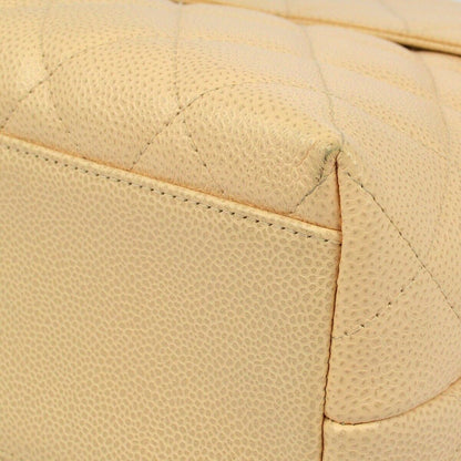 Chanel Caviar Beige Luxury Handbag Style 5