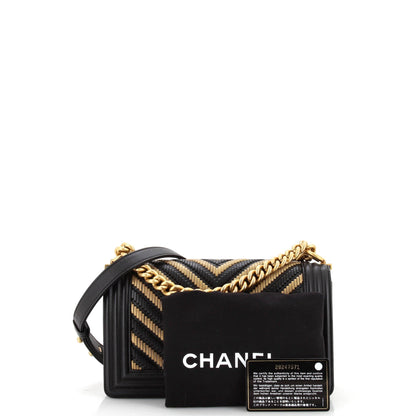 Chanel Boy Luxury Shoulder Bag Style 7