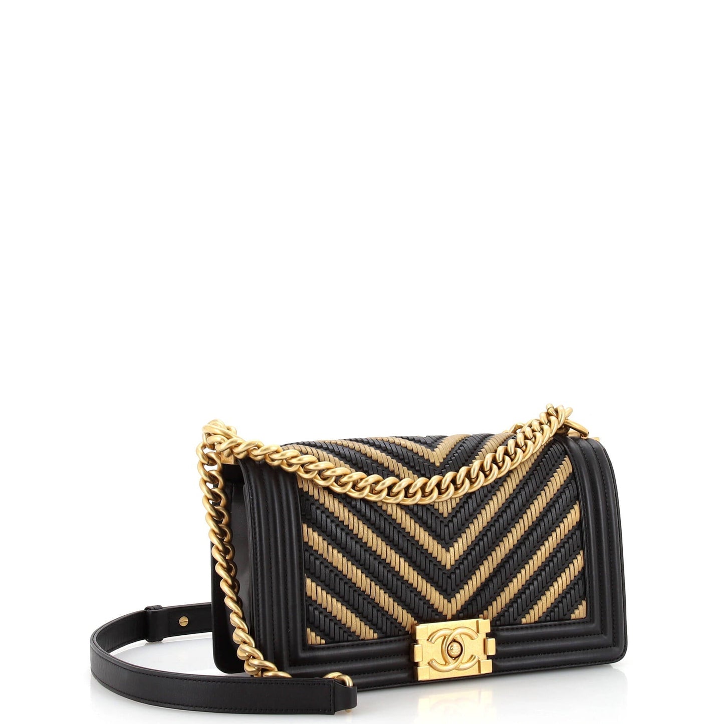 Chanel Boy Luxury Shoulder Bag Style 7