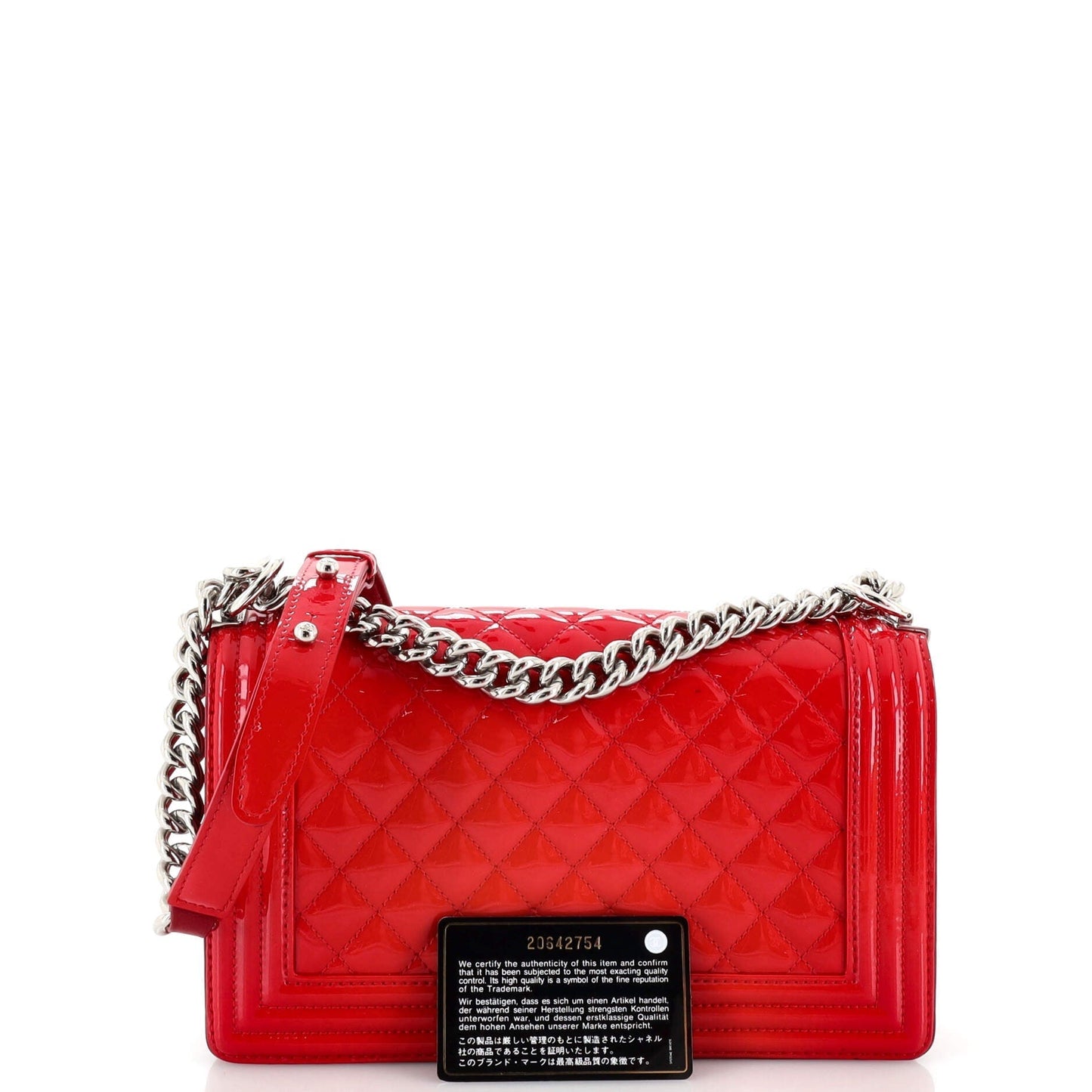 Chanel Boy Quilted Shoulder Bag Style 3