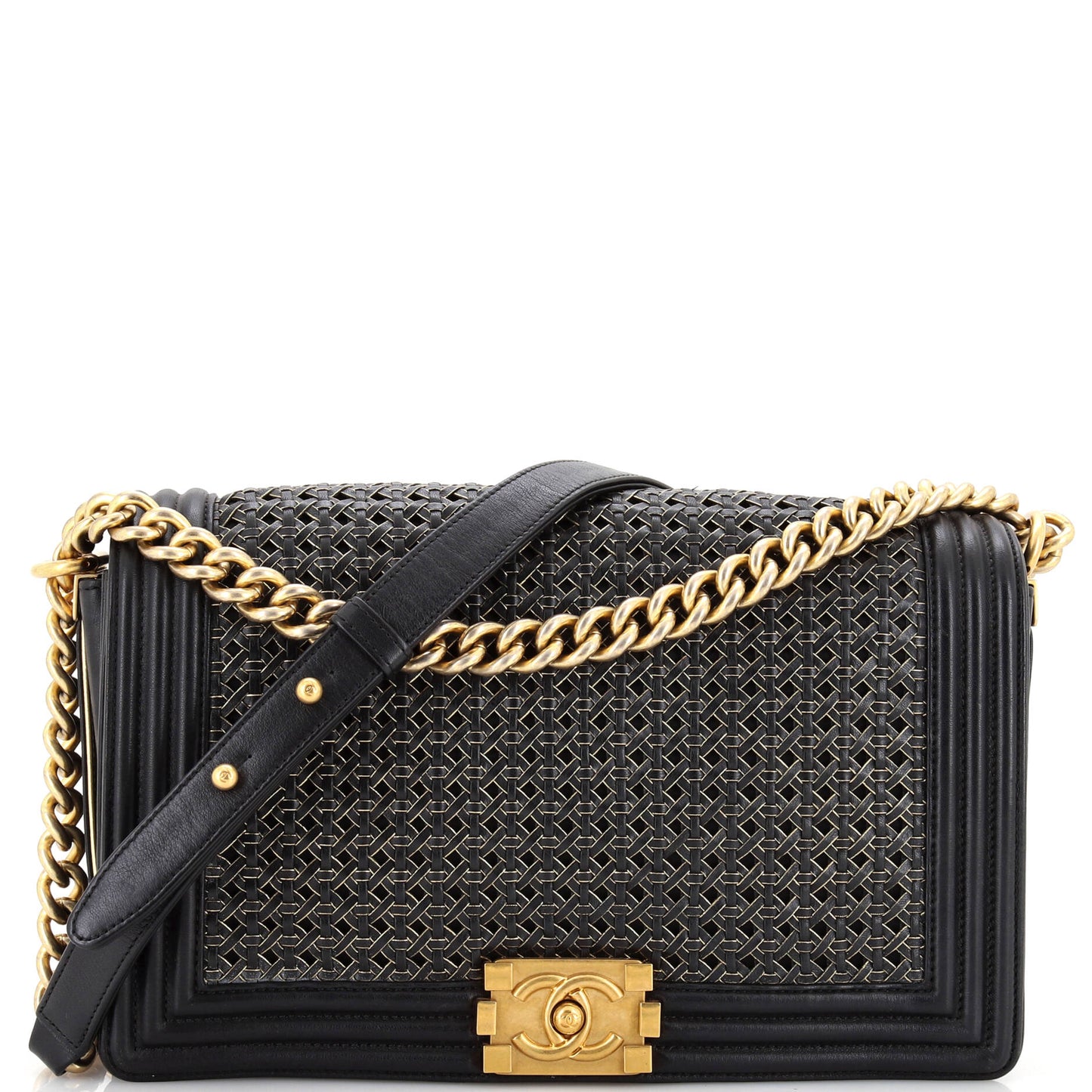 Chanel Boy Luxury Shoulder Bag Style 9