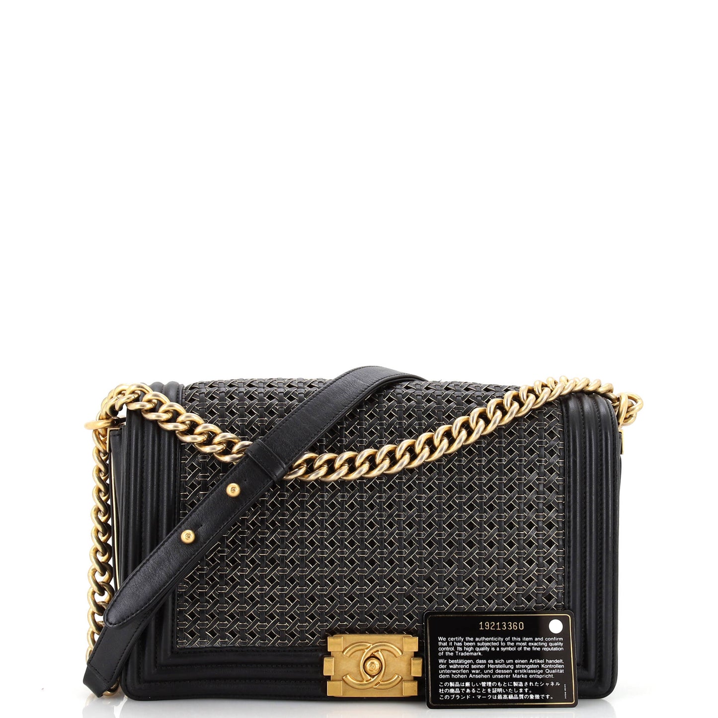 Chanel Boy Luxury Shoulder Bag Style 9