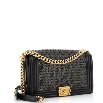 Chanel Boy Luxury Shoulder Bag Style 9