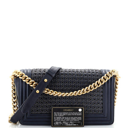 Chanel Boy Luxury Shoulder Bag Style 8