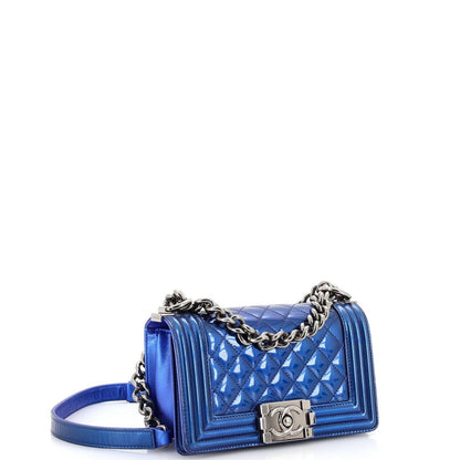 Chanel Boy Small Quilted Shoulder Bag Style