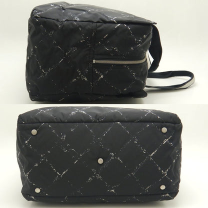 Chanel Boston Bag Travel Line Nylon