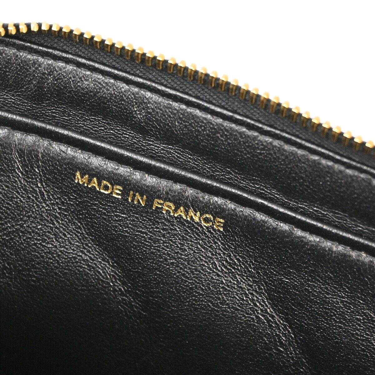 Chanel Lambskin Black Backpack