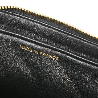 Chanel Lambskin Black Backpack