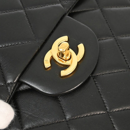 Chanel Lambskin Black Backpack