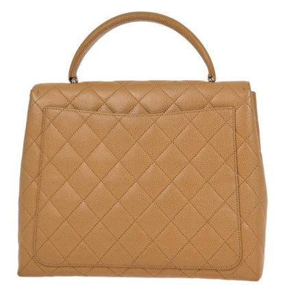 Chanel Caviar Beige Luxury Handbag Style 4