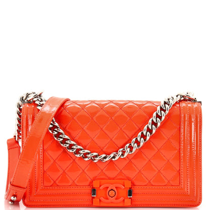 Chanel Boy Quilted Shoulder Bag Style 2