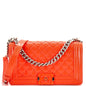 Chanel Boy Quilted Shoulder Bag Style 2