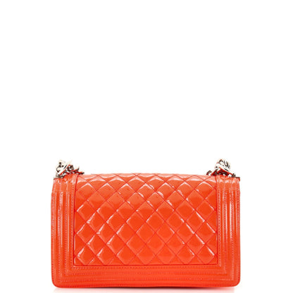 Chanel Boy Quilted Shoulder Bag Style 2