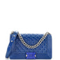 Chanel Boy Quilted Shoulder Bag