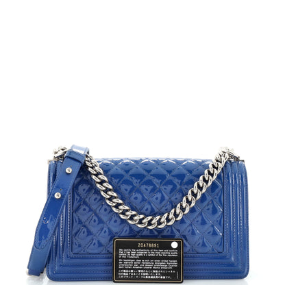 Chanel Boy Quilted Shoulder Bag