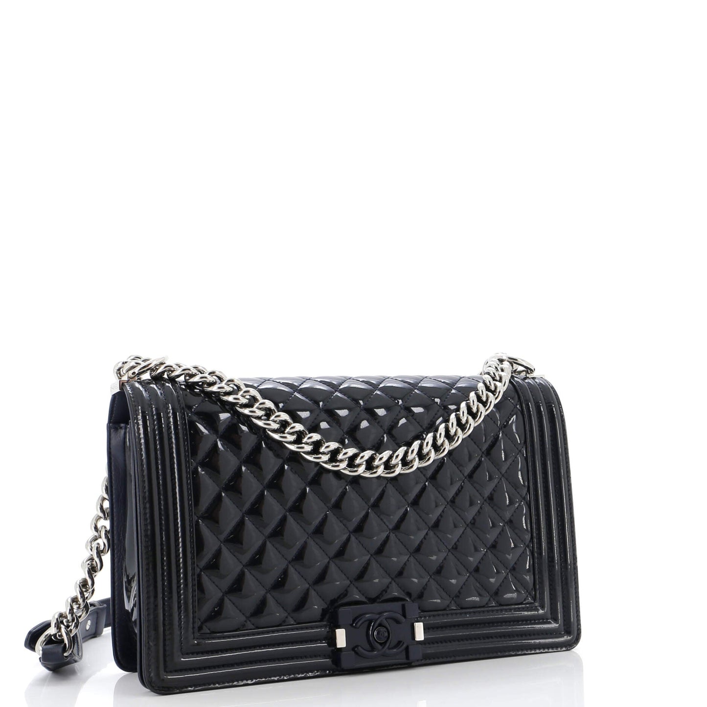 Chanel Boy Quilted Shoulder Bag Style