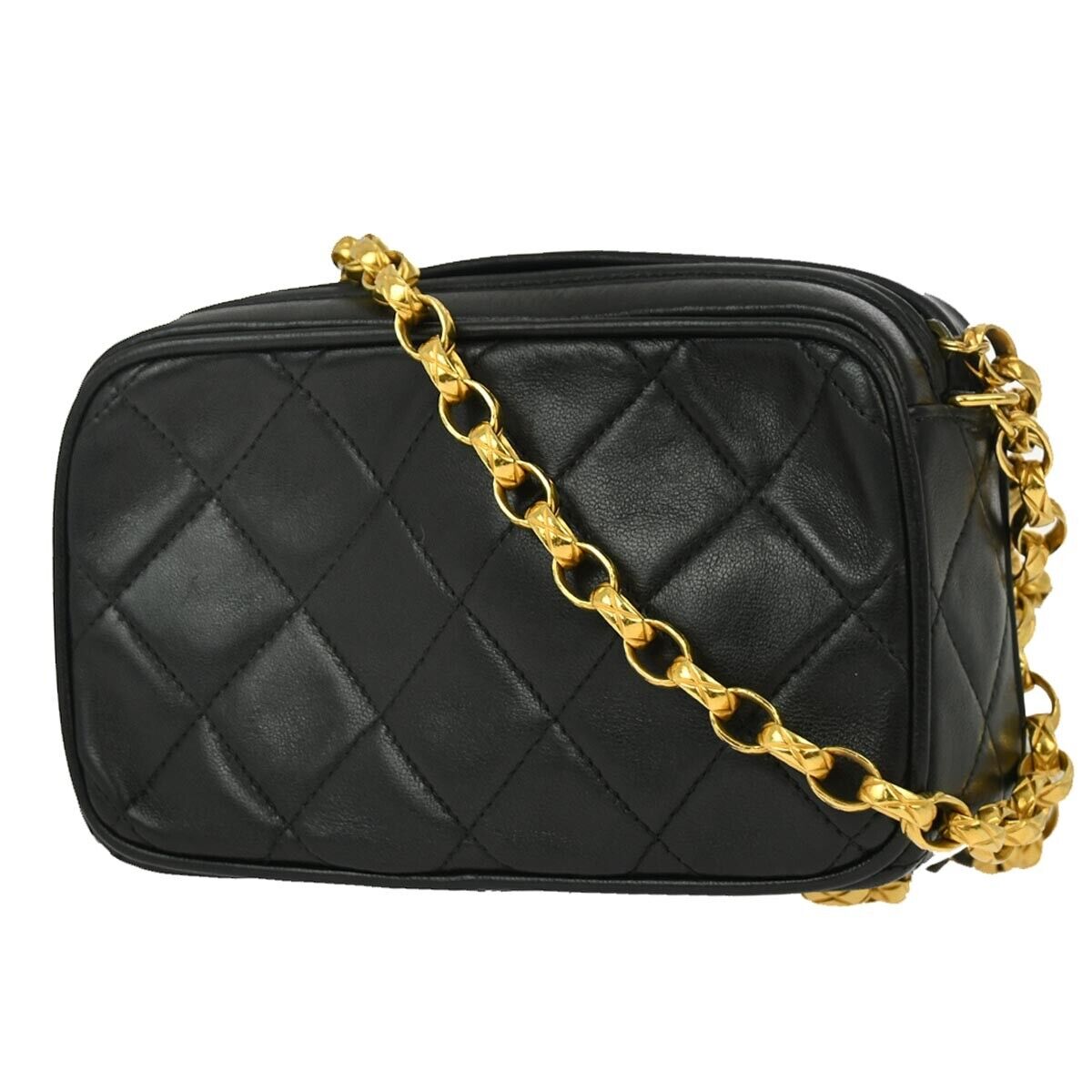 Chanel Mini Lambskin Black Crossbody