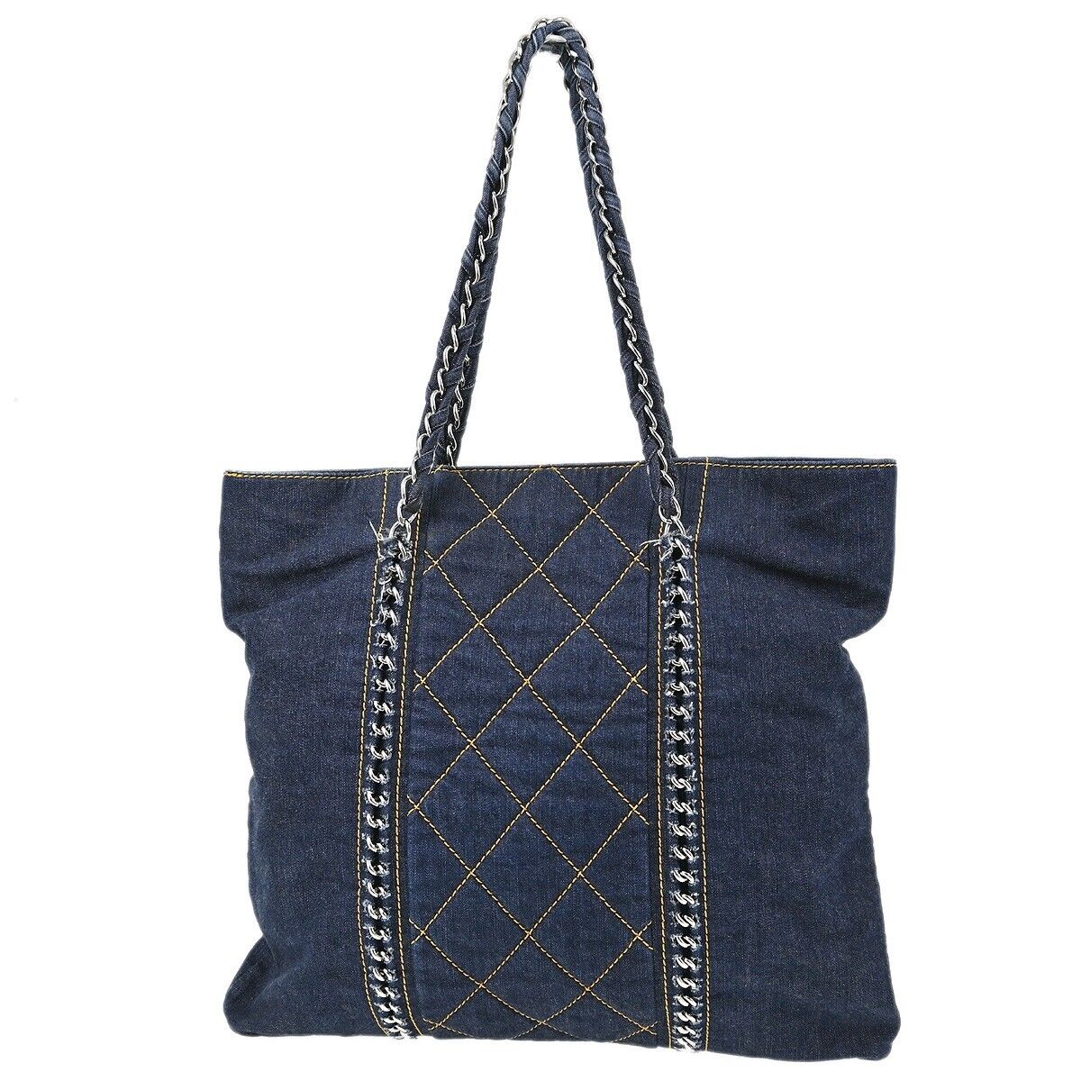 Chanel Blue Luxury Tote