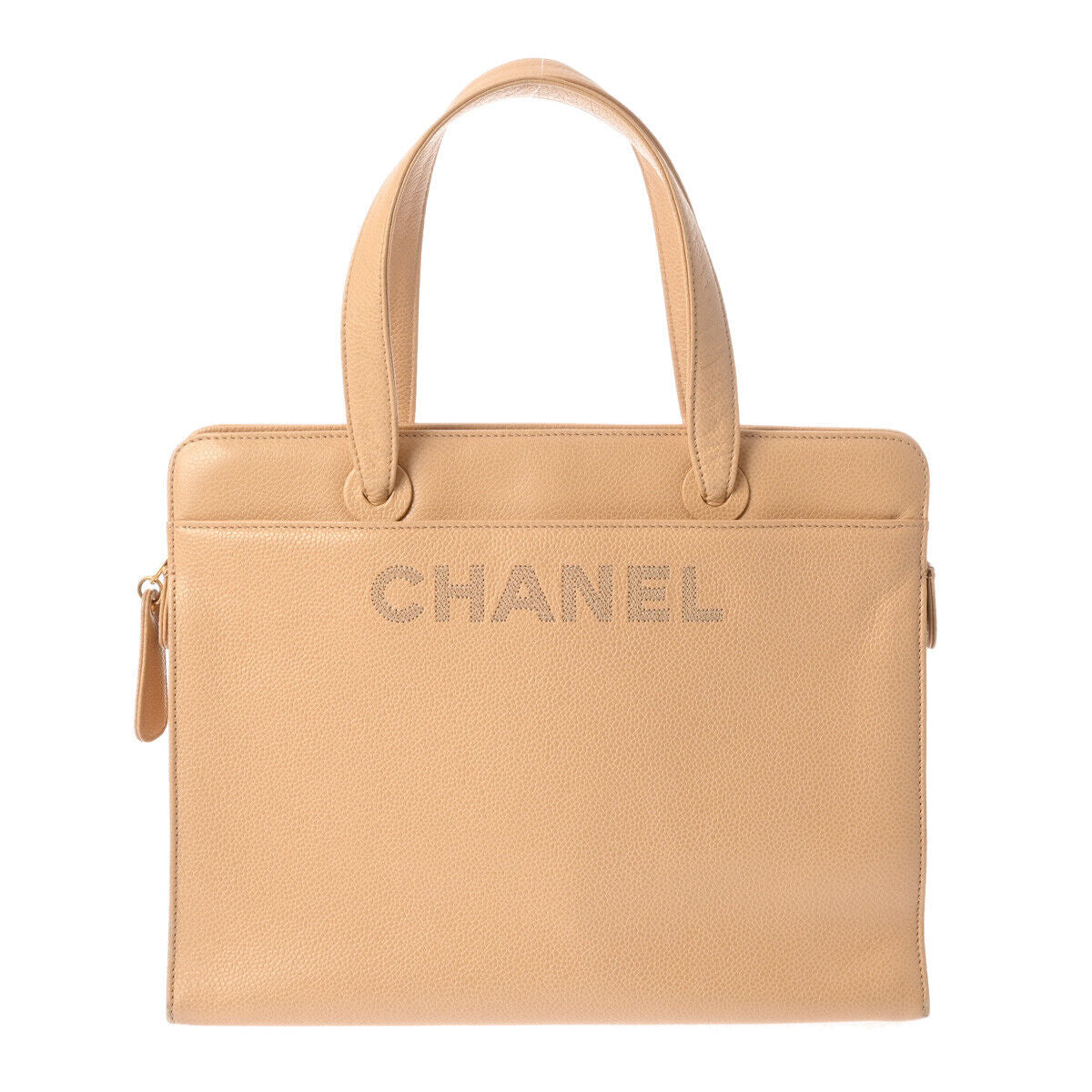 Chanel Beige Luxury Handbag