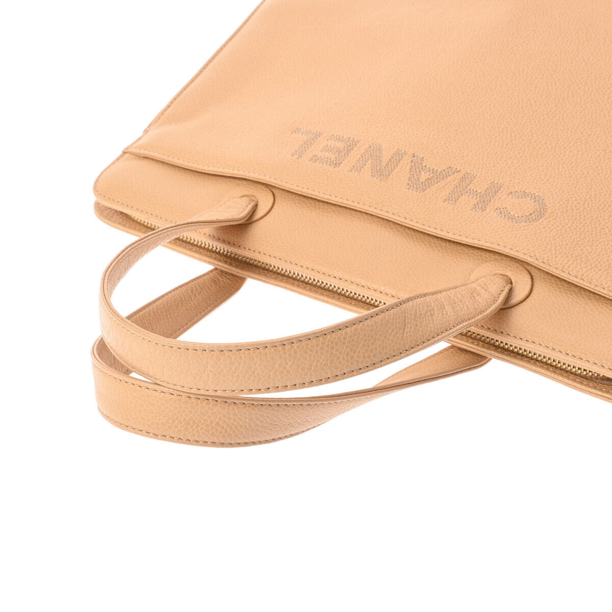 Chanel Beige Luxury Handbag