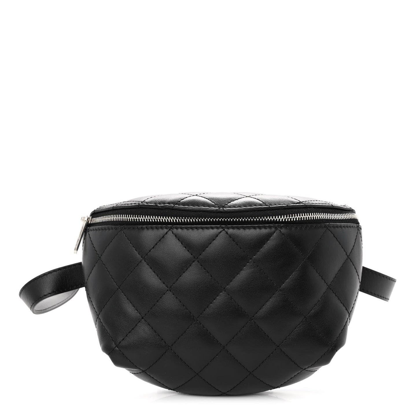 Chanel Calfskin Quilted Waist Belt Bag