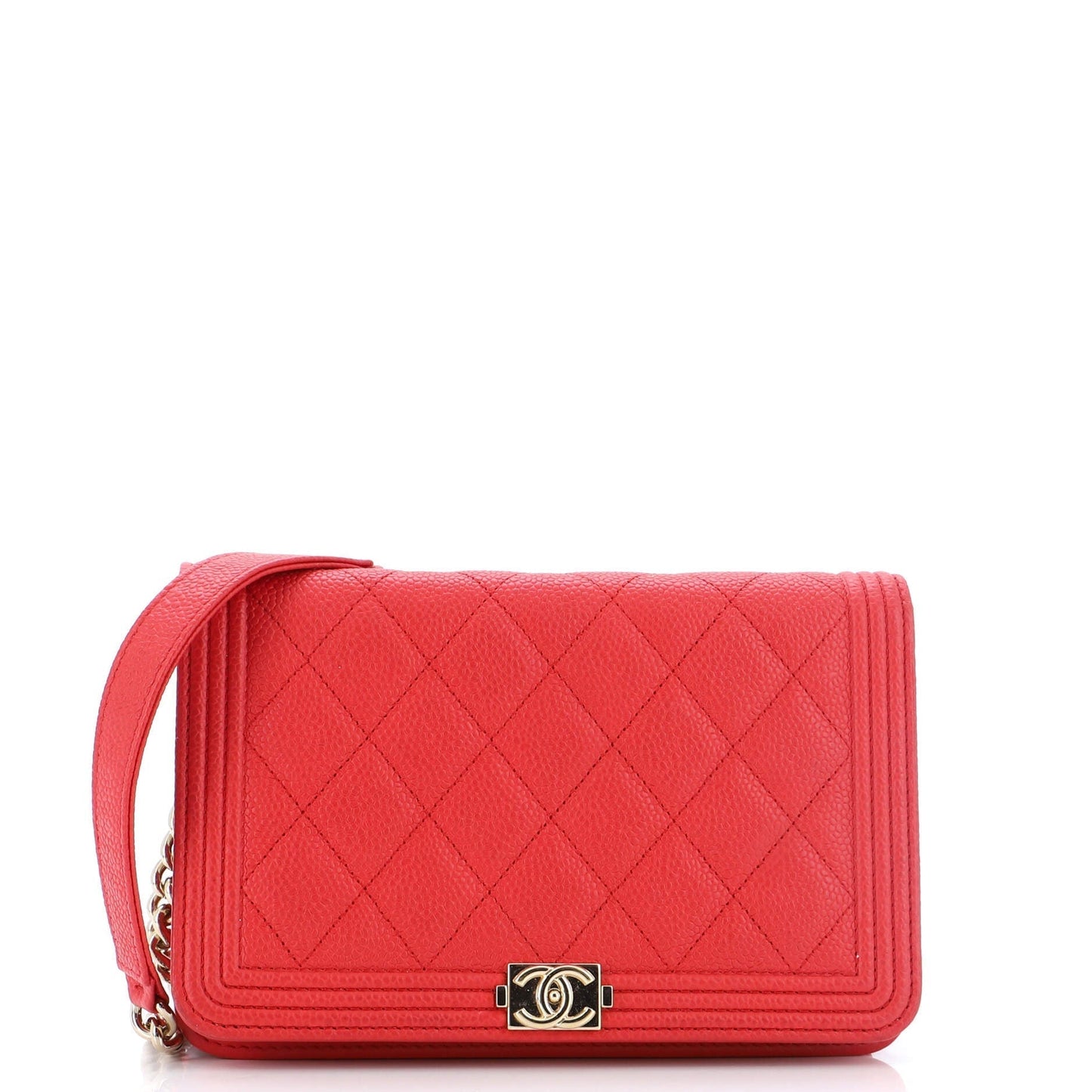 Chanel Boy Quilted Chain Crossbody Style