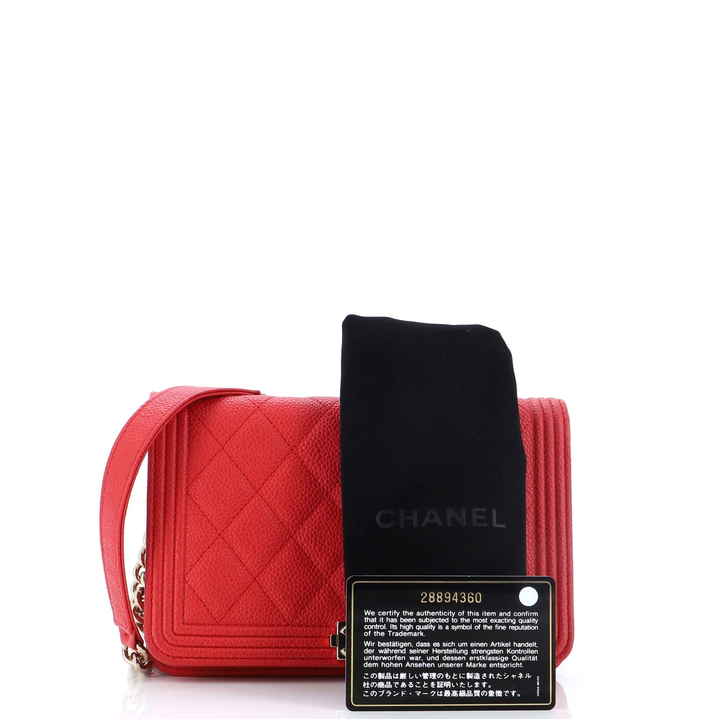 Chanel Boy Quilted Chain Crossbody Style