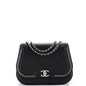 Chanel Braided Chic Flap Bag Calfskin