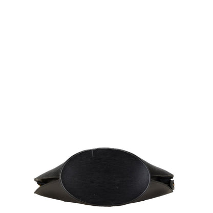 Louis Vuitton  Noir Leather Handbag Shoulder Bag