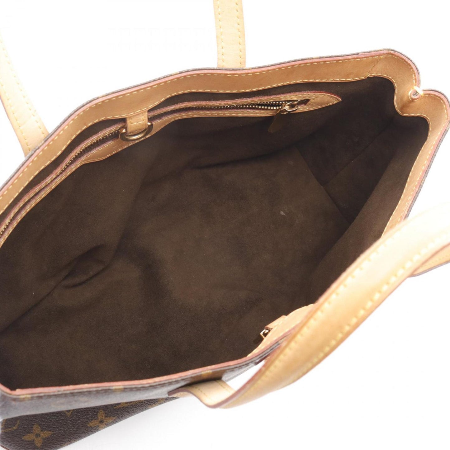 Louis Vuitton  Coated Canvas Leather Handbag