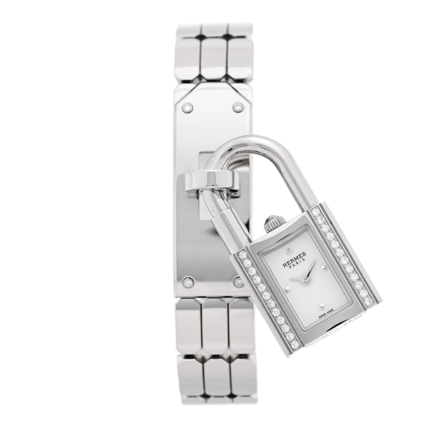 Stainless Steel Diamond 16mm Kelly Quartz Watch