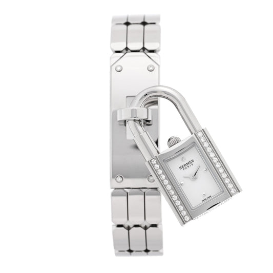 Stainless Steel Diamond 16mm Kelly Quartz Watch