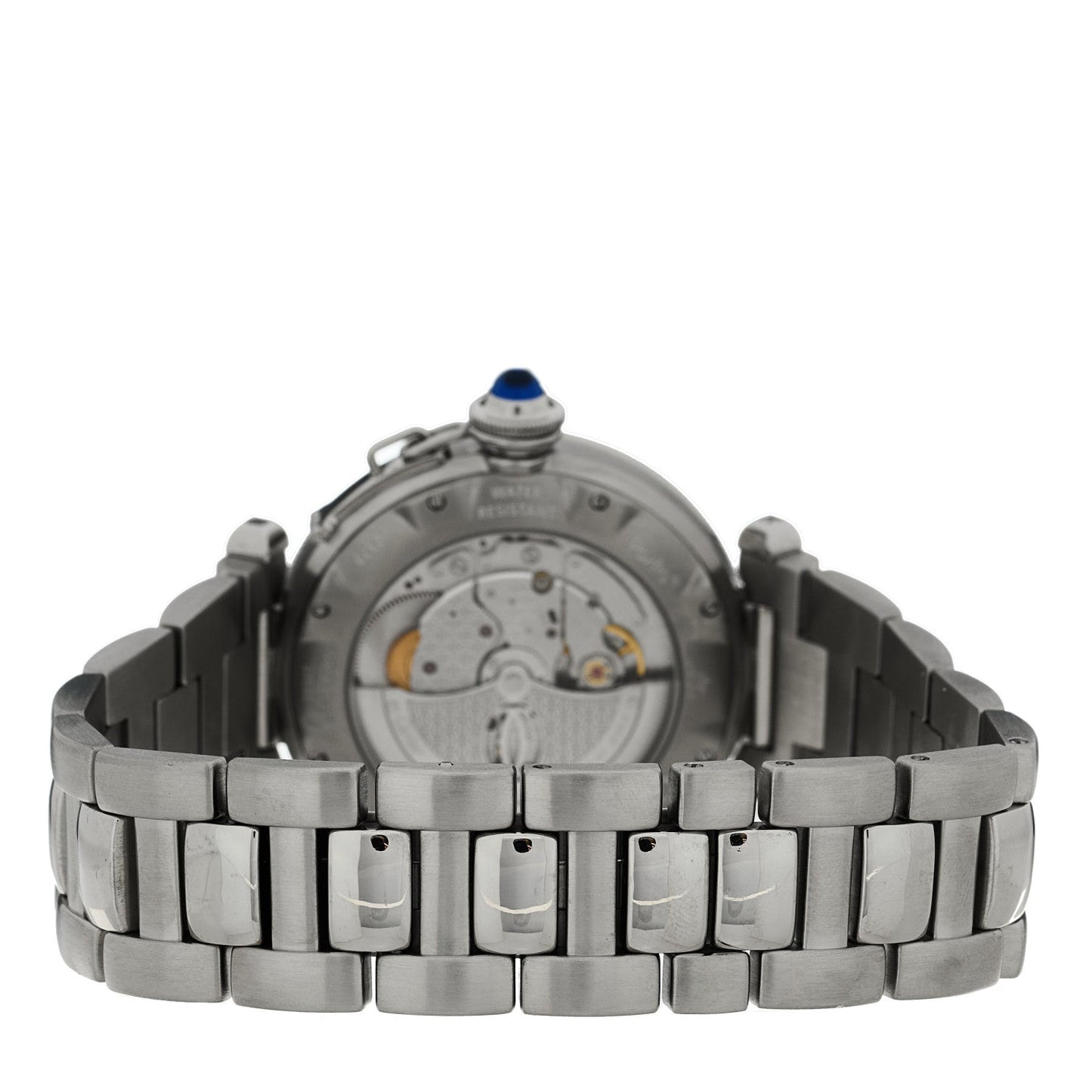 Stainless Steel 38mm Pasha C Grille Automatic Watch