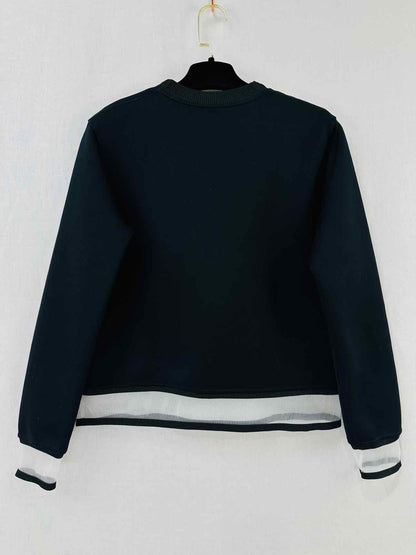 FENDI Pom Pom Black Multicolor Size US 2 Sweatshirt