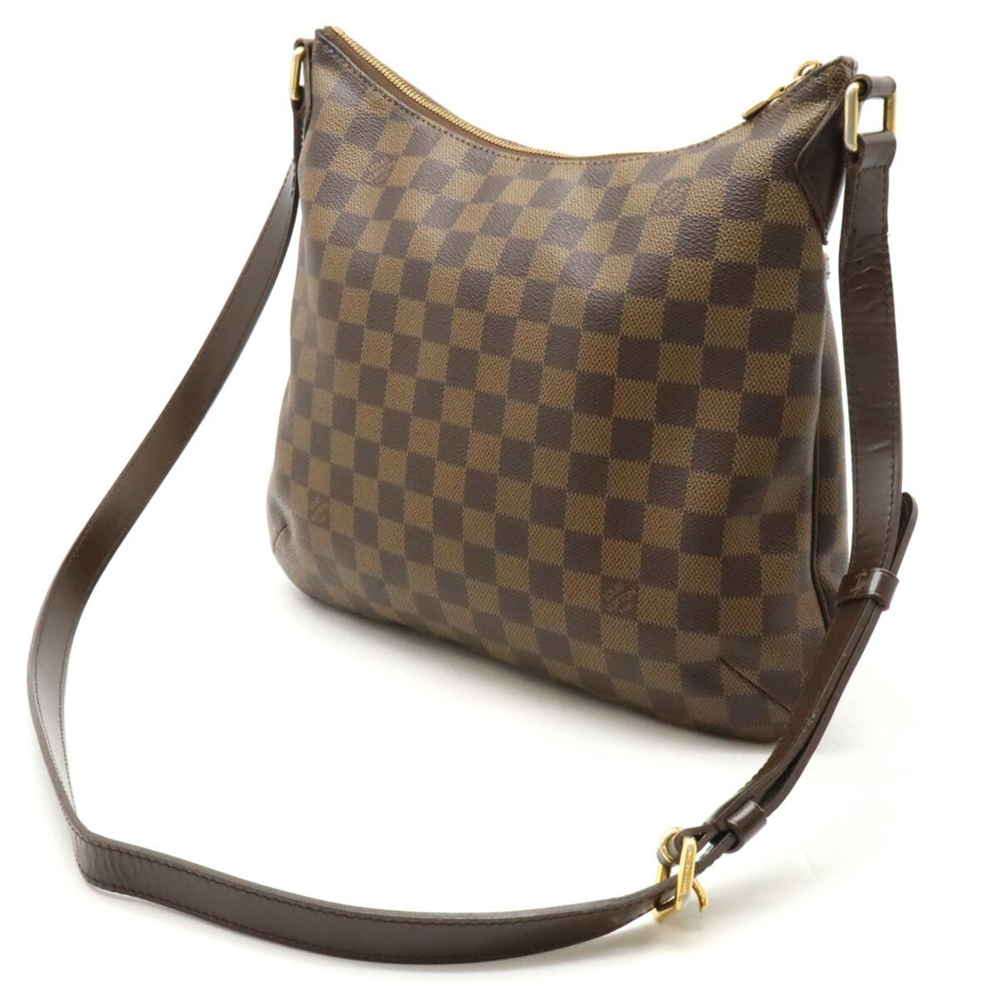Louis Vuitton  Damier Canvas Pvc Shoulder Bag