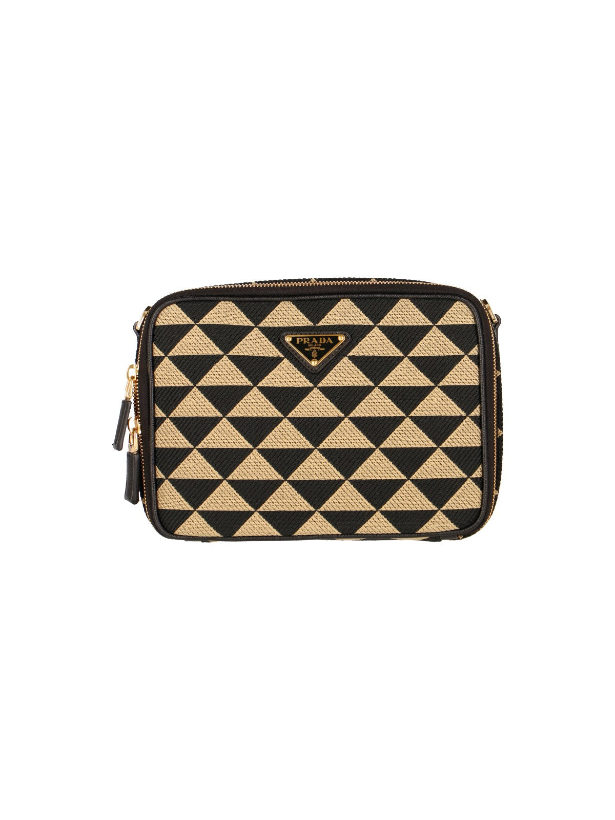 Prada Men "Symbole" Crossbody Bag