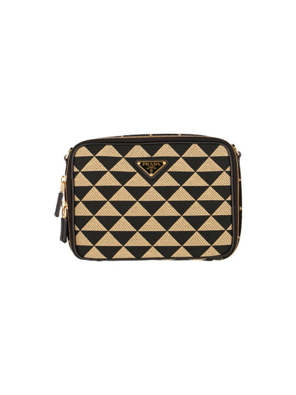Prada Men "Symbole" Crossbody Bag