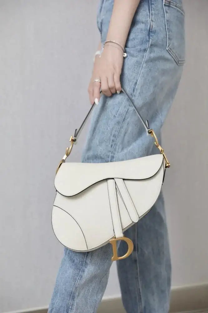 Dior Leather Mini Crossbody Bag