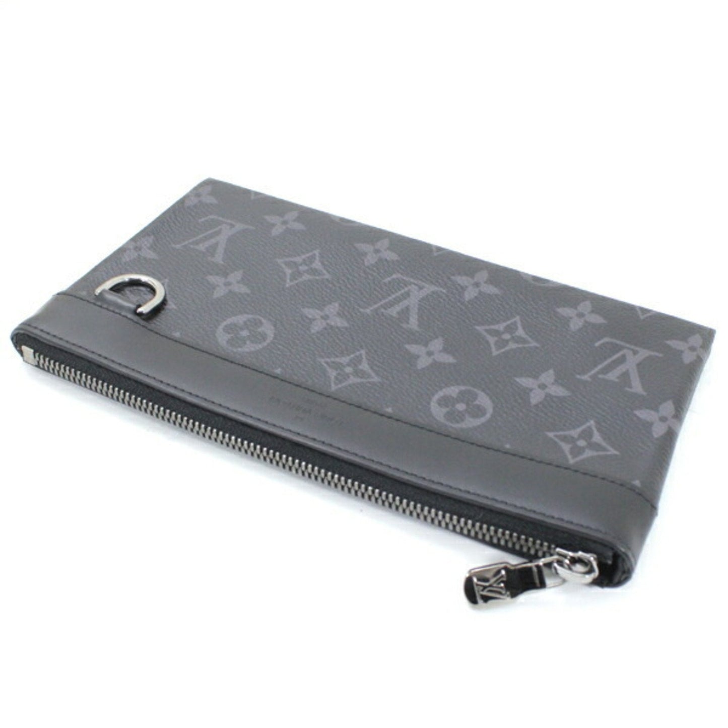 Louis Vuitton  Monogram Eclipse Clutch Bag Pouch