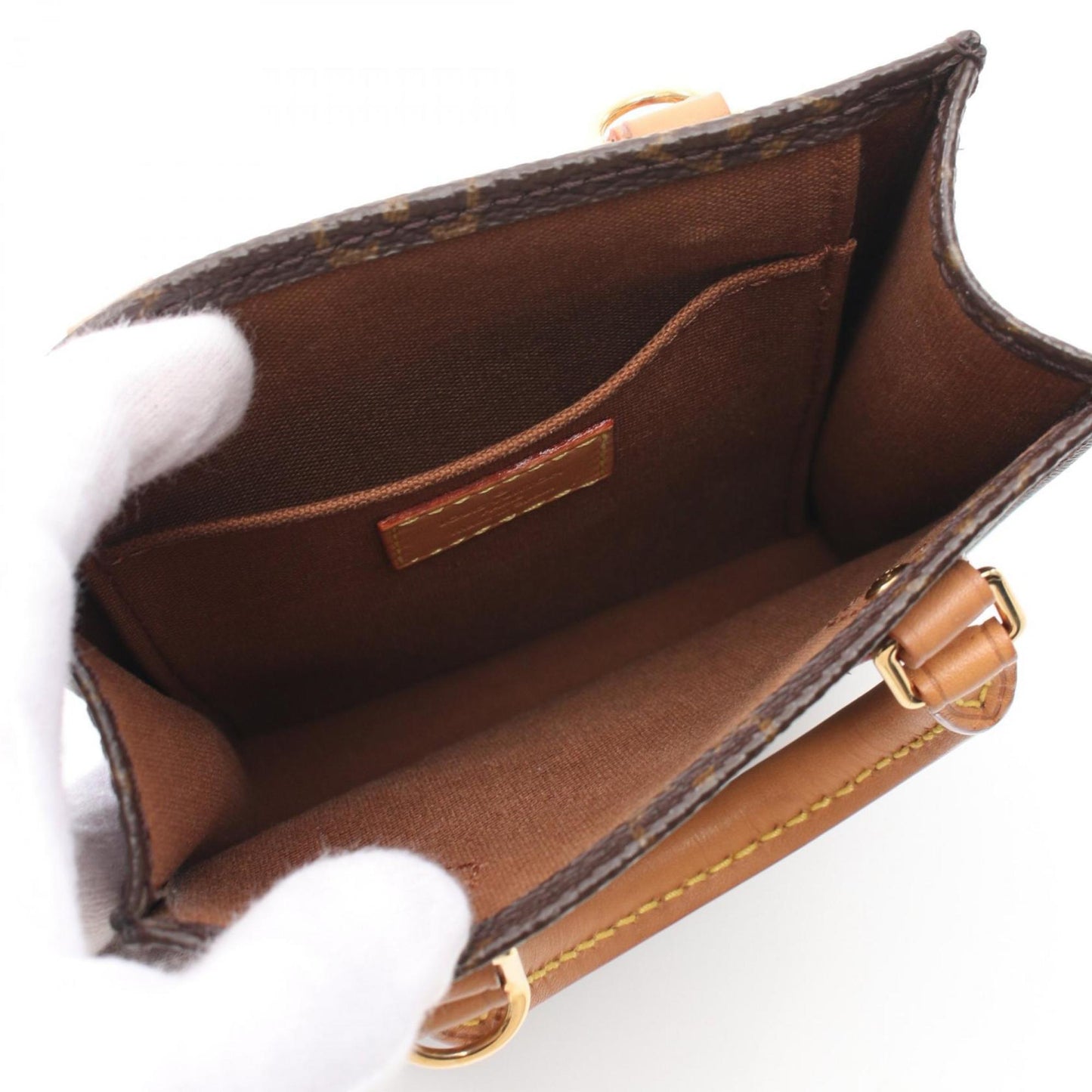 Louis Vuitton  Coated Canvas Monogram Pvc Leather Handbag